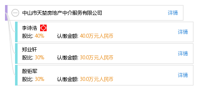 中山市天堃房地產(chǎn)中介服務(wù)