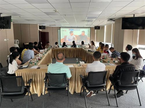 深圳房地產(chǎn)中介協(xié)會及同仁蒞臨廈門麥田房產(chǎn)參觀交流