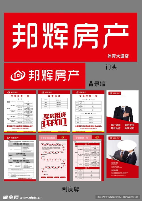 房產(chǎn)中介全套廣告設(shè)計(jì)圖