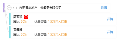 中山市盈春房地產(chǎn)中介服務(wù)